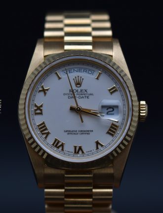 Rolex, Day Date 36, 18238, full set, 1990, passione vintage catania