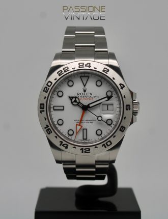 Rolex, Explorer II, 216570, full set, Passione Vintage Palermo,