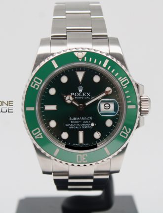 rolex, submariner, hulk, 116610lv, pv palermo