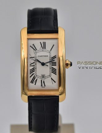 Cartier, Tank Americaine, XL, automatic, Passione Vintage Catania,