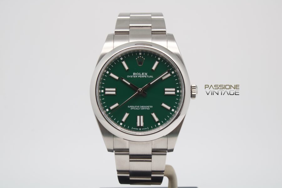 Rolex, Oyster Perpetual, 124300, new, passione vintage palermo