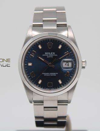 Rolex, Oyster Perpetual Date, 15200, passione vintage palermo