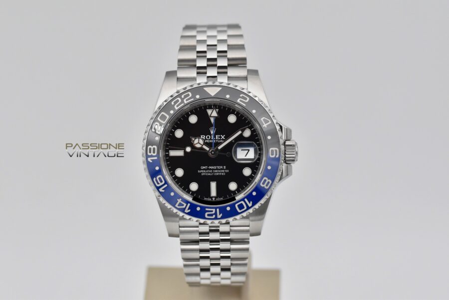 Rolex, gmt-master II, 126710blnr, batman, pv catania