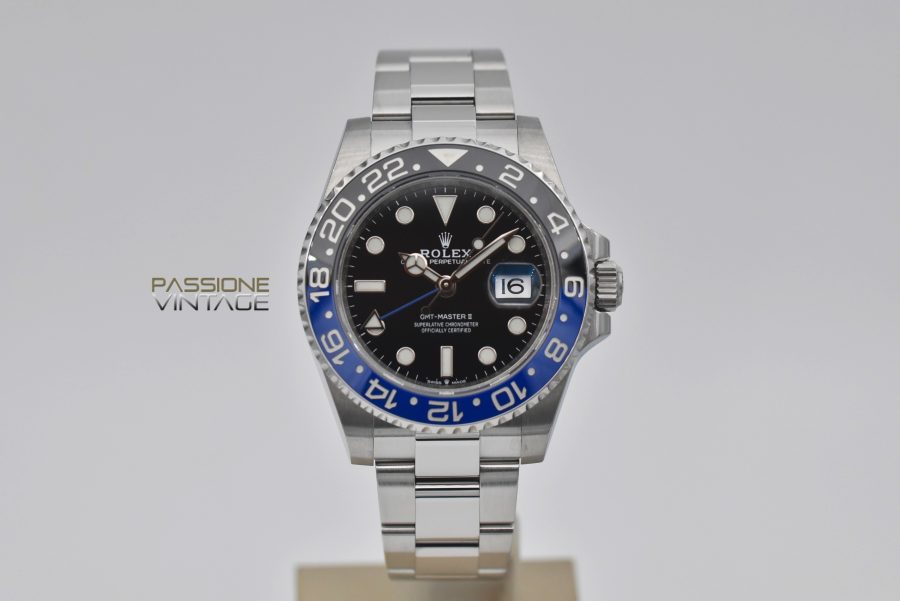 Rolex, GMT Master II, 126710BLNR, passione vintage catania
