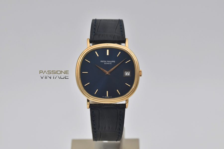 Patek Philippe, Ellipse, Jumbo, 3839, Passione Vintage Catania