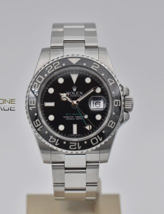 Rolex, GMT Master II, 116710ln, passione vintage catania