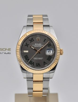 Rolex, Datejust 41, Wimbledon, Passione Vintage Catania