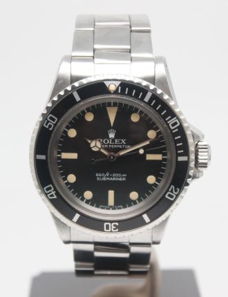 rolex, submariner, ref. 5513, passione del tempo palermo