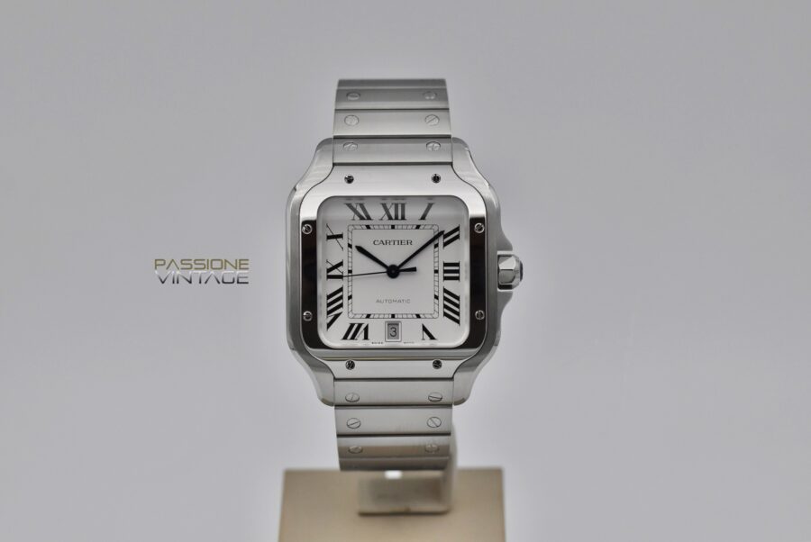 Cartier, Santos de Cartier, Large, WSSA0018, Passione Vintage Catania