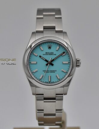 Rolex, Oyster Perpetual 31, Tiffany, 277200, Passione Vintage Catania
