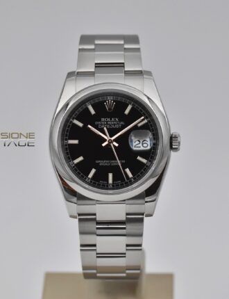 rolex, datejust, 116200, passione vintage catania