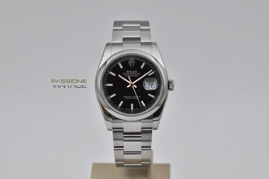 rolex, datejust, 116200, passione vintage catania