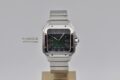 cartier, santos, green, wssa0062, passione vintage catania