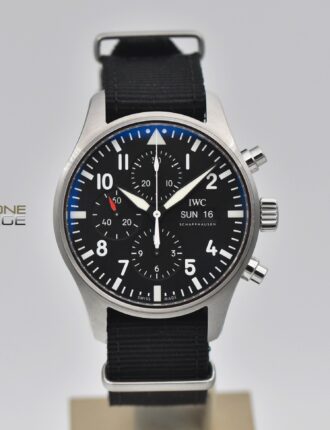 IWC, Pilot, Chronograph, IW377709, Passione Vintage Catania,