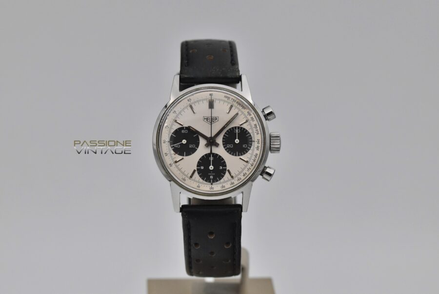 Heuer, Chronograph, Pre Carrera, 73623, Passione Vintage Catania,