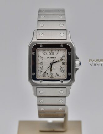 Cartier, Santos, Galbee, Medium , Passione Vintage Catania,