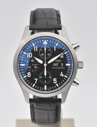 IWC, Pilot, Chronograph, IW377709, Passione Vintage Catania