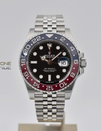 rolex, gmt master II, pepsi, 126710blro, passione vintage catania