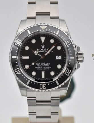 Rolex, Sea Dweller, 4000, 116600, Passione Vintage Catania