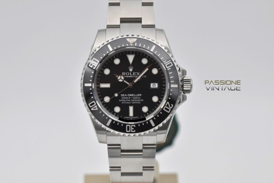 Rolex, Sea Dweller, 4000, 116600, Passione Vintage Catania