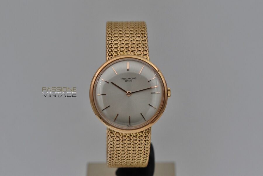 Patek Philippe, Calatrava, 3416, Passione Vintage Catania,