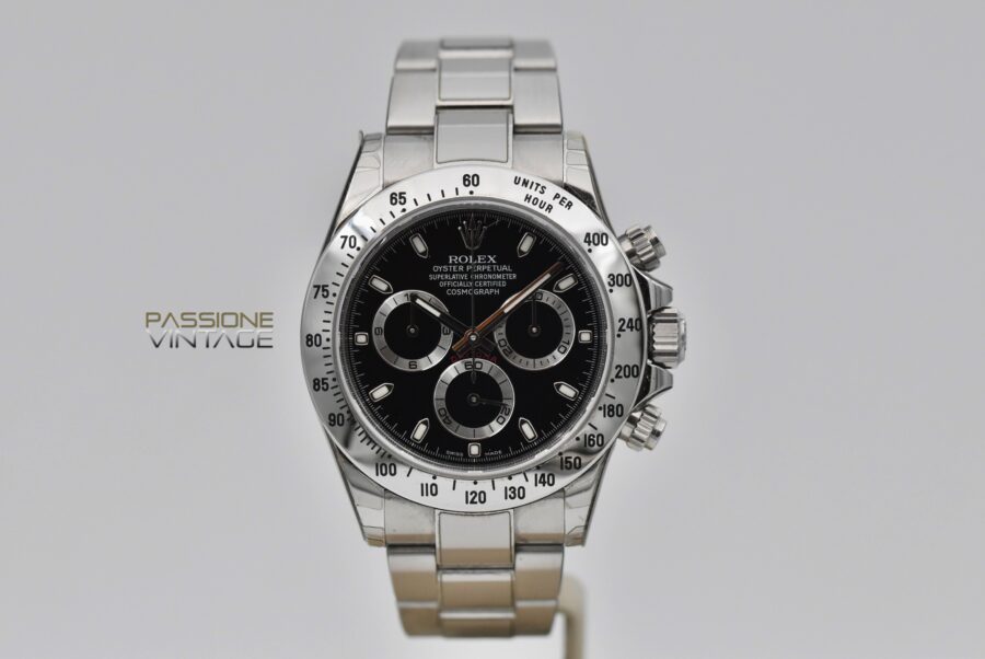 rolex, daytona, 116520, passione vintage catania