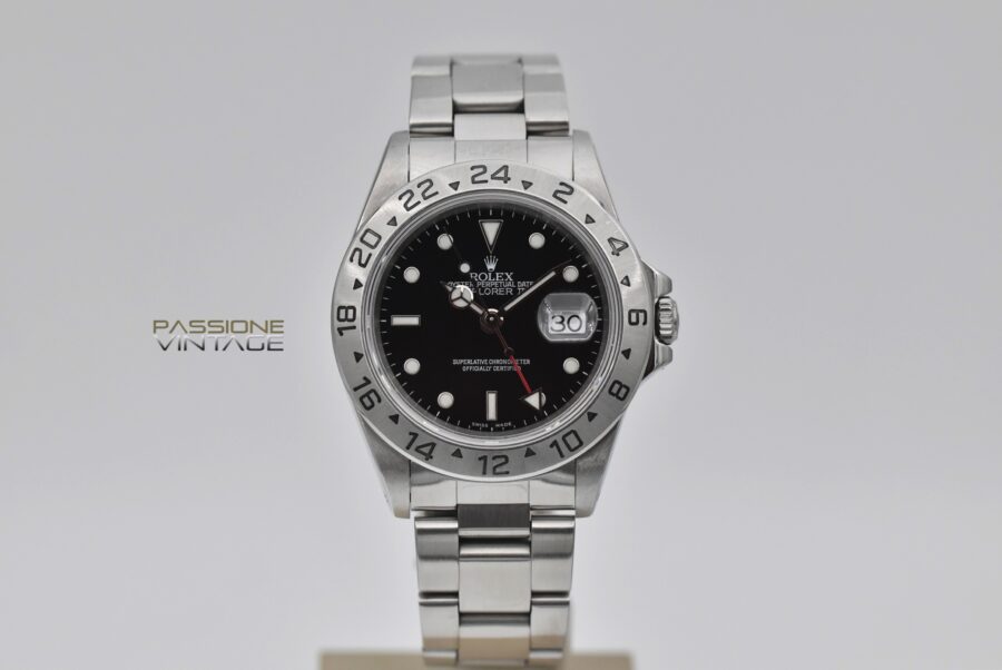 Rolex, Explorer II, 16570, full set 2000