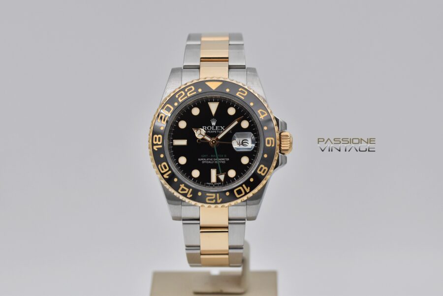 rolex, gmt master II, 116713ln, passione vintage catania
