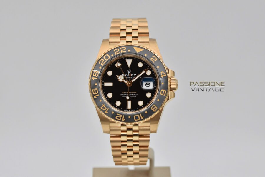 Rolex, GMT Master II, 126718grn, Passione Vintage Catania,