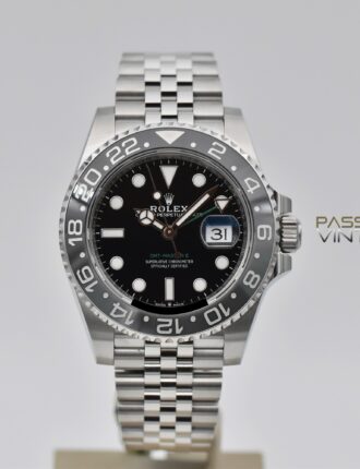 rolex, gmt master II, 126710grnr, passione vintage catania