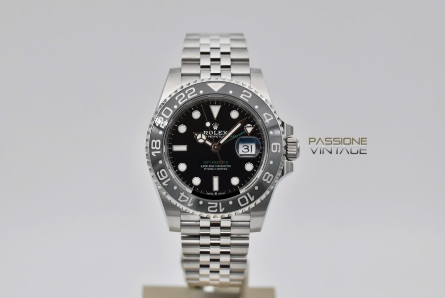 rolex, gmt master II, 126710grnr, passione vintage catania