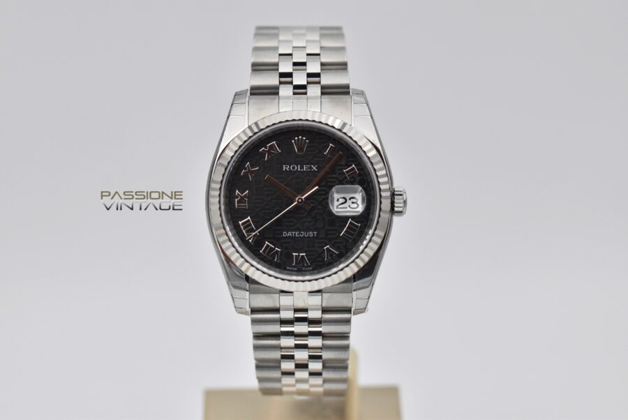 rolex, datejust, 116234, passione vintage catania