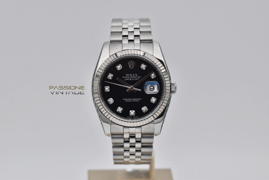 rolex, datejust, 116234, passione vintage catania