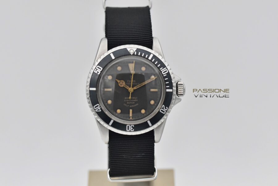 Tudor, Submariner, 7928, PCG, Passione Vintage Catania,