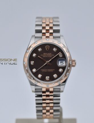 Rolex, Datejust 31, 278341RBR, chocolate, Passione Vintage Catania,