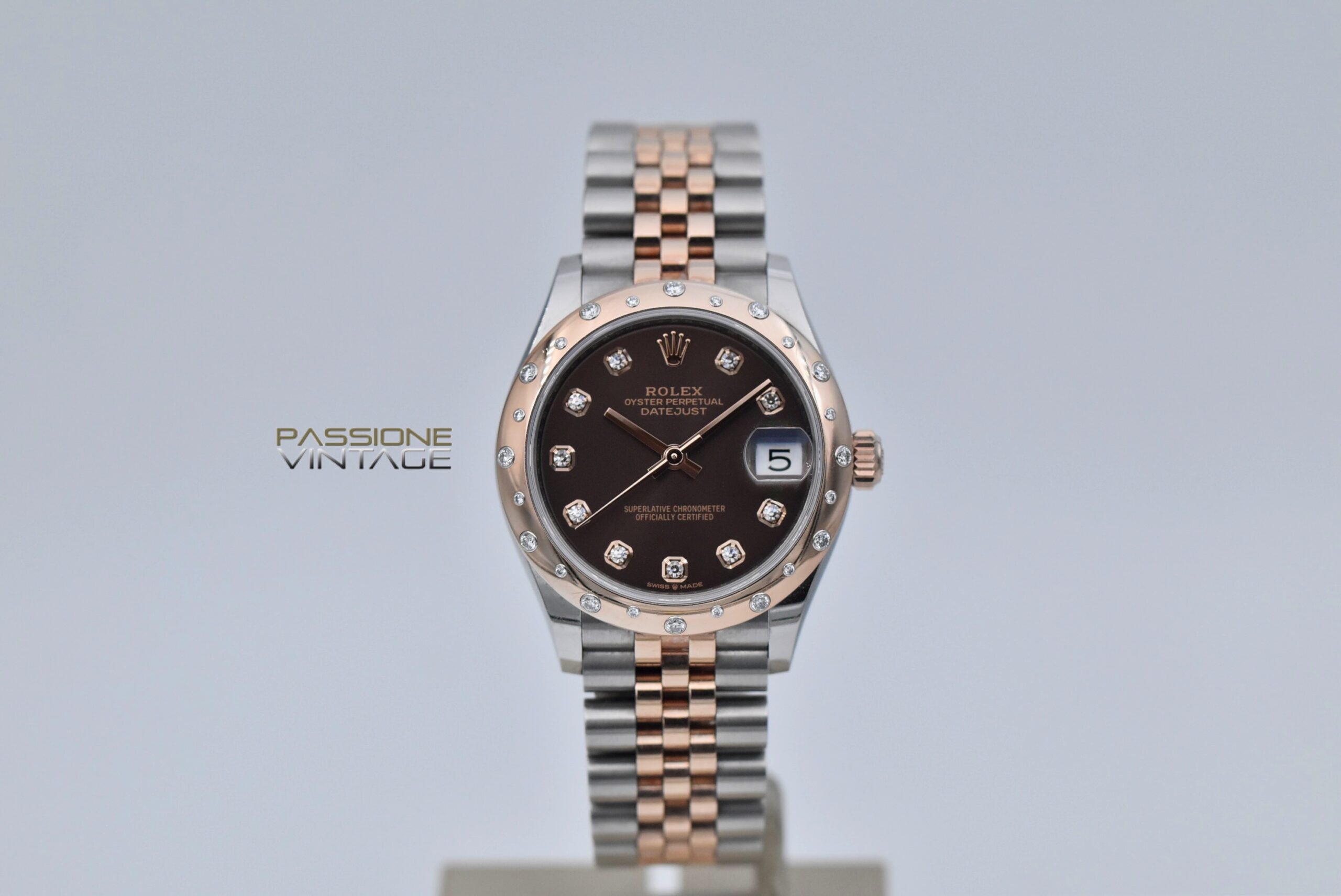 DSC_0078 Rolex, Datejust 31, 278341RBR, chocolate, Passione Vintage Catania,