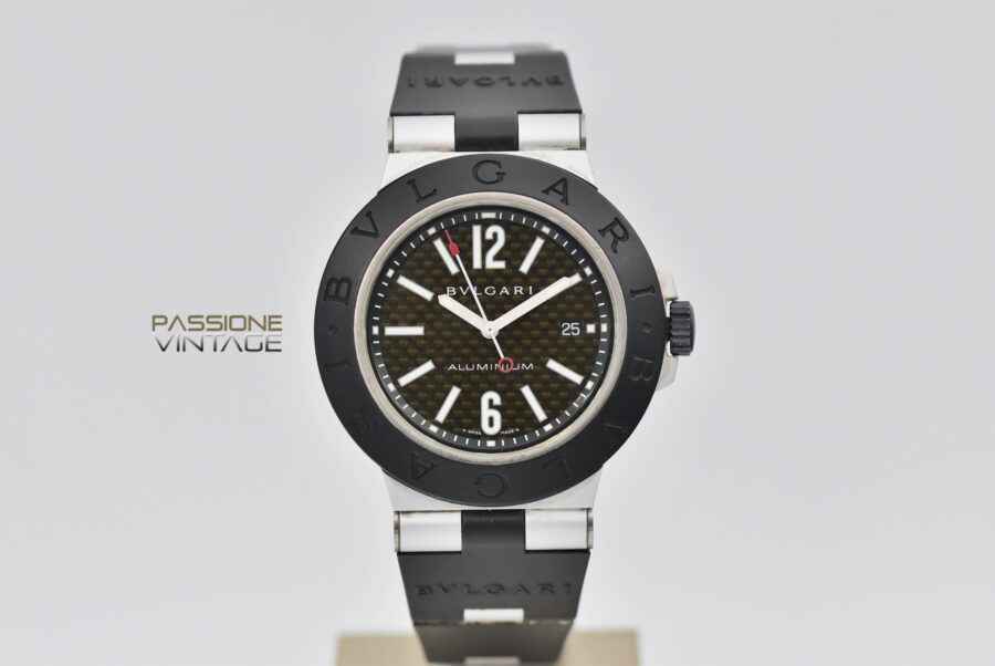 Bulgari, Aluminium, 44, AL44TA, Passione Vintage Catania