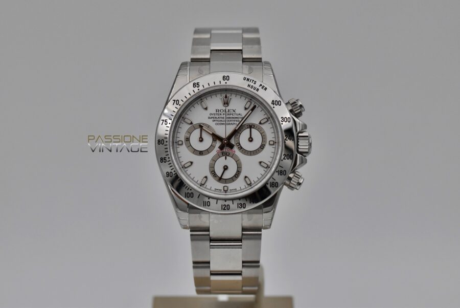 rolex, 116520, daytona, passione vintage catania