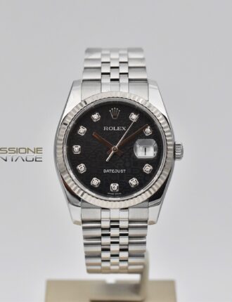 rolex, datejust 36, 116234, passione vintage catania