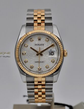 rolex, datejust 36, 116233, passione vintage catania