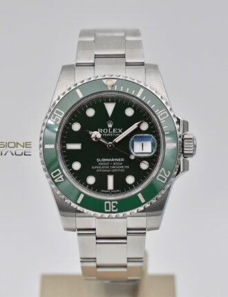 rolex, submariner, 116610lv, hulk, passione vintage catania