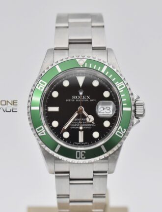 rolex, submariner, 16610lv, kermit, passione vintage catania