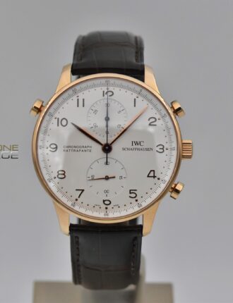 IWC, portoghese, rattrapante, iw371204, pv catania