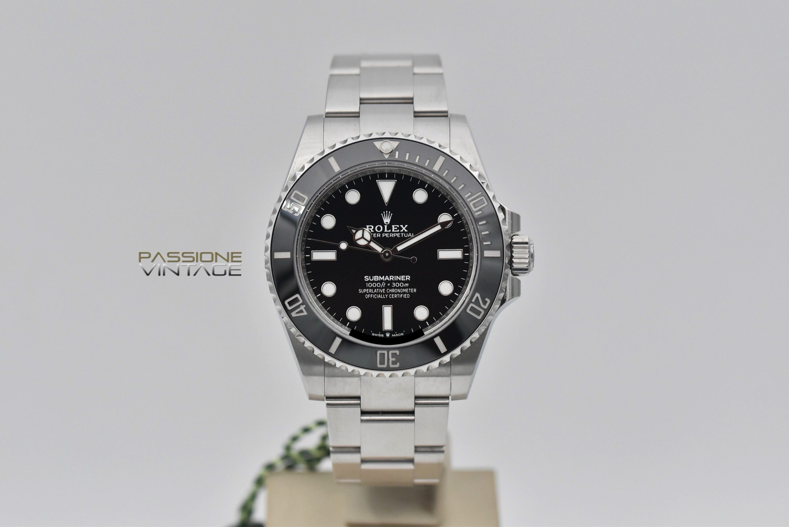 DSC_0249-1 Rolex, Submariner 41, 124060, Passione Vintage Catania