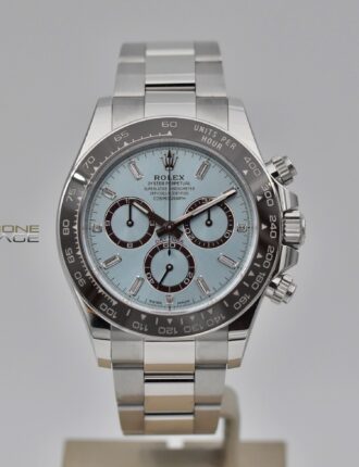 Rolex, Daytona, 126506, Baguette, Platino, Passione Vintage Catania