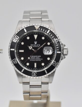 rolex, submariner, 16610, passione vintage catania