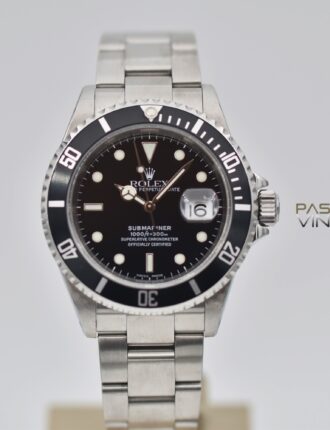 rolex, 16610. submariner, passione vintage catania