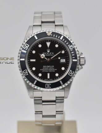 rolex, sea dweller, 16600, passione vintage catania