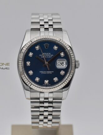 Rolex, datejust, 116234, passione vintage catania