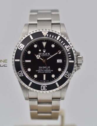 rolex, sea dweller, 16600, passione vintage catania